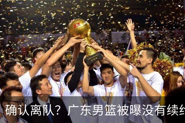 确认离队？广东男篮被曝没有续约杜锋，新主教练人选正式曝光！